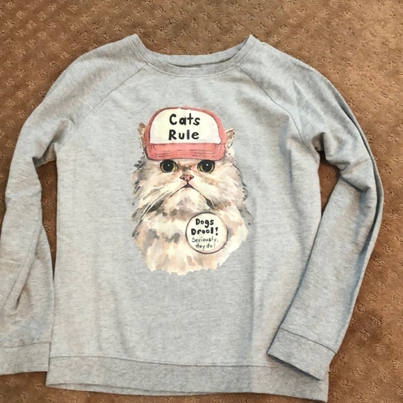 Brat & Suzie Tops - Brat & Suzie graphic sweatshirt